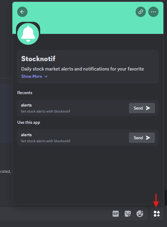 Stocknotif App